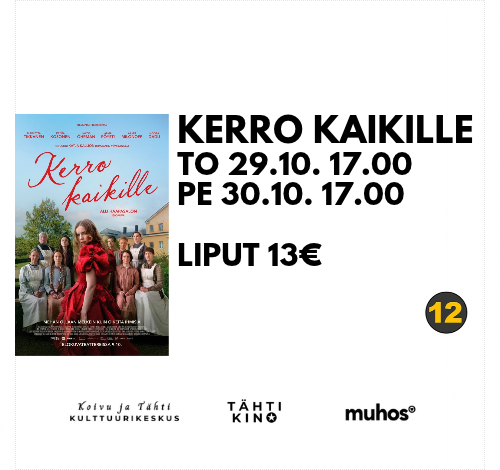 Kerro kaikille -elokuvanäytös