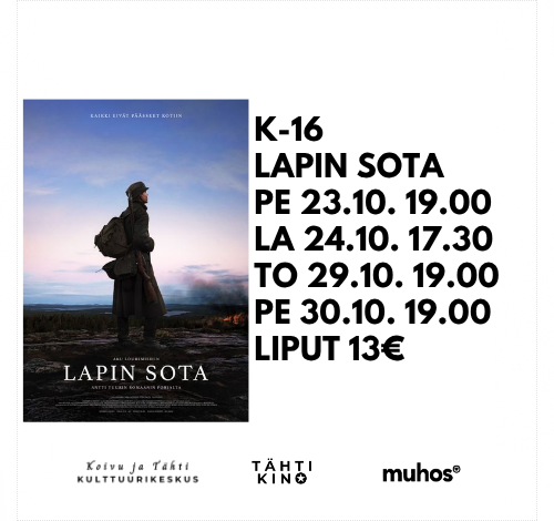 Lapin sota -elokuvanäytös