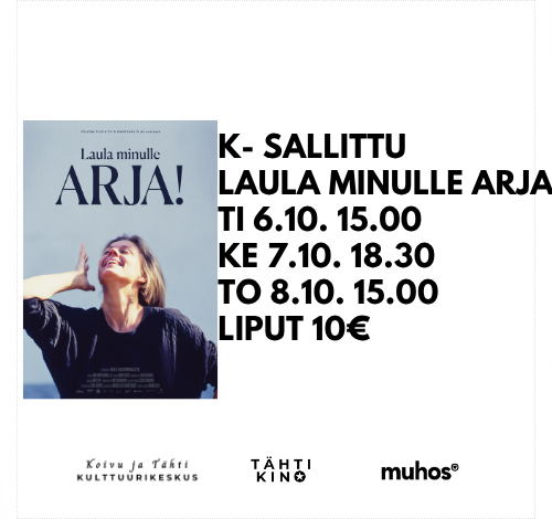 Laula minulle Arja -elokuvanäytös