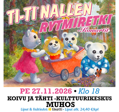 Ti-Ti Nallen Rytmiretki -konsertti