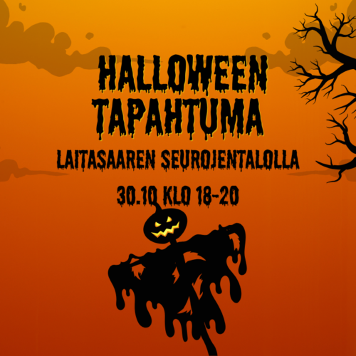 Koko perheen hyytävän hauska Halloween-tapahtuma! 🎃